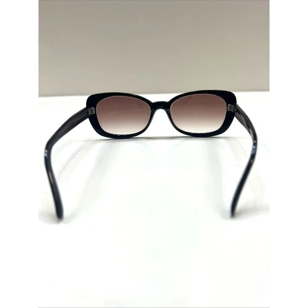 Adrienne Vittadini Eyeglasses Frame Womens 54-18-140 Plastic Full Rim Black